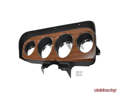 ACP Instrument Bezel Deluxe Woodgrain FM-BI008AD - FM-BI008AD