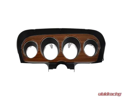 ACP Instrument Bezel Deluxe Woodgrain FM-BI008AD - FM-BI008AD