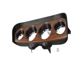 ACP Instrument Bezel Deluxe Woodgrain FM-BI008D