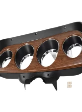 ACP Instrument Bezel Deluxe Woodgrain FM-BI008D                                     - FM-BI008D - Image 4