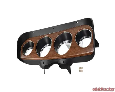 ACP Instrument Bezel Deluxe Woodgrain FM-BI008D - FM-BI008D