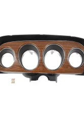 ACP Instrument Bezel Deluxe Woodgrain FM-BI008D                                     - FM-BI008D - Image 2