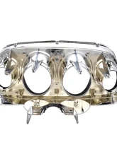 ACP Instrument Bezel Deluxe Woodgrain FM-BI008D                                     - FM-BI008D - Image 3