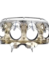 ACP Instrument Bezel Deluxe Woodgrain FM-BI008D                                     - FM-BI008D - Image 4