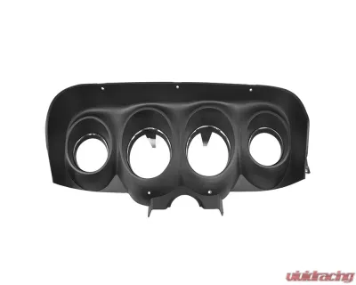 ACP Instrument Bezel Black FM-BI008 - FM-BI008