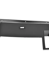 ACP Dash Trim With Warning Light Opening Black From 12/1/1971 FM-BI009A                                     - FM-BI009A - Image 4