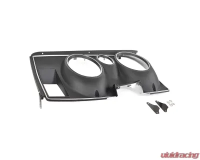 ACP Instrument Bezel Black FM-BI009BL - FM-BI009BL