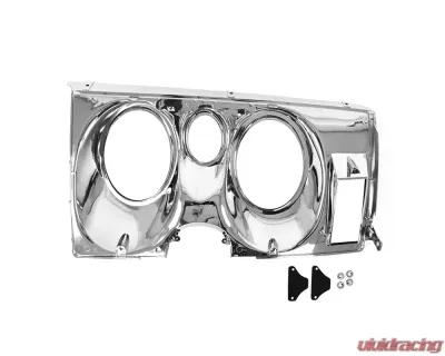 ACP Instrument Bezel Black FM-BI009BL - FM-BI009BL