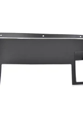 ACP Dash Trim Without Warning Light Black Before 12/1/1971 FM-BI009BR                                     - FM-BI009BR - Image 4