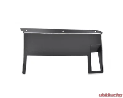 ACP Dash Trim Without Warning Light Black Before 12/1/1971 FM-BI009BR - FM-BI009BR