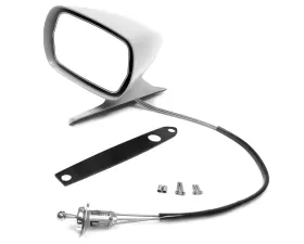 ACP Outside Racing Mirror Remote Driver Side Primer FM-BM004C