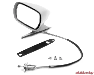 ACP Outside Racing Mirror Remote Driver Side Primer FM-BM004C - FM-BM004C