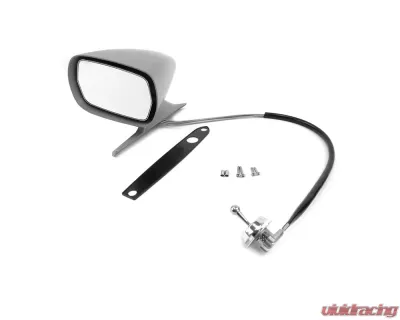 ACP Outside Racing Mirror Remote Driver Side Primer From 2/24/1969 FM-BM004D - FM-BM004D