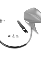 ACP Outside Racing Mirror Remote Driver Side Primer From 2/24/1969 FM-BM004D                                     - FM-BM004D - Image 2