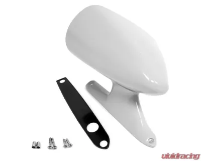 Ford Mustang 1969-1970 Passenger Side Racing Outside Mirror Primer Finish FM-BM004E - FM-BM004E