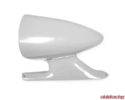Ford Mustang 1969-1970 Passenger Side Racing Outside Mirror Primer Finish FM-BM004E - FM-BM004E