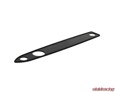 ACP Outside Racing Mirror Gasket for Ford Mustang 1971-1973, Driver/Passenger Side, Black Plastic - FM-BM006AP