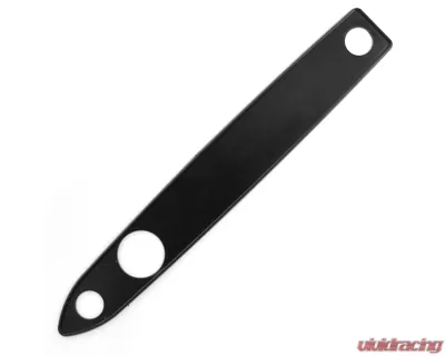 ACP Outside Racing Mirror Gasket for Ford Mustang 1971-1973, Driver/Passenger Side, Black Plastic - FM-BM006AP