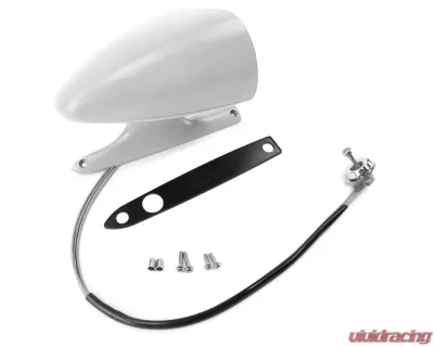 ACP Outside Racing Mirror Remote Driver Side Primer FM-BM006A - FM-BM006A