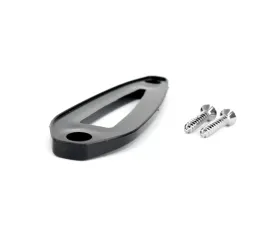 ACP Outside Bullet Mirror Pad Short Base Contoured FM-BM007APC