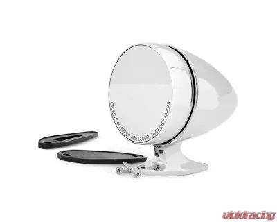 ACP Outside Bullet Mirror Convex Passenger Side Short Base FM-BM007AV - FM-BM007AV