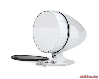 ACP Outside Bullet Mirror Driver Side Short Base FM-BM007A - FM-BM007A