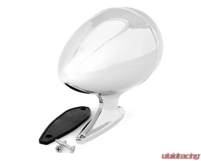 ACP Outside Bullet Mirror Driver Side Short Base FM-BM007A - FM-BM007A