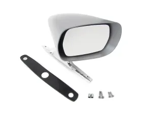 ACP Outside Racing Mirror Passenger Side Primer/Chrome FM-BM012A