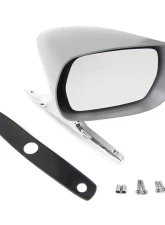 ACP Outside Racing Mirror Passenger Side Primer/Chrome FM-BM012A                                     - FM-BM012A - Image 3