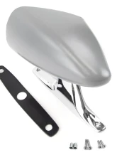 ACP Outside Racing Mirror Passenger Side Primer/Chrome FM-BM012A                                     - FM-BM012A - Image 3