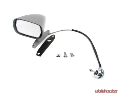 ACP Outside Racing Mirror Remote Driver Side Primer FM-BM012B - FM-BM012B