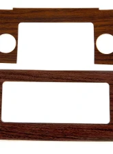 ACP Radio Bezel Decal Deluxe Woodgrain Decal FM-BR004A                                     - FM-BR004A - Image 2