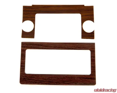 ACP Radio Bezel Decal Deluxe Woodgrain Decal FM-BR004A - FM-BR004A