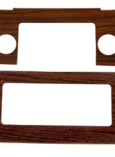 ACP Radio Bezel Decal Deluxe Woodgrain Decal FM-BR004A                                     - FM-BR004A - Image 2