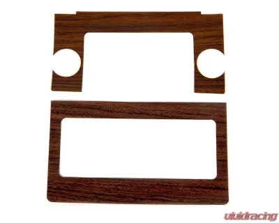 ACP Radio Bezel Decal Deluxe Woodgrain Decal FM-BR004A - FM-BR004A