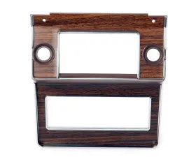 ACP Radio Bezel Woodgrain FM-BR004