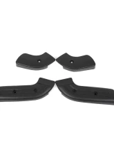 ACP Seat Hinge Cover Black Set FM-BS011B                                     - FM-BS011B - Image 2