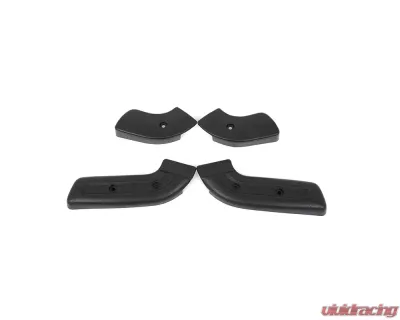 ACP Seat Hinge Cover Black Set FM-BS011B - FM-BS011B