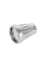 ACP Windshield Wiper Switch Knob FM-BW026A for Ford Mustang 1964-1966, Chrome Die-Cast Zinc                                     - FM-BW026A - Image 5