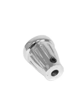 ACP Windshield Wiper Switch Knob FM-BW026A for Ford Mustang 1964-1966, Chrome Die-Cast Zinc                                     - FM-BW026A - Image 2