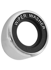 ACP Windshield Wiper Switch Bezel FM-BW027A for 1969-1970 Ford Mustang, Mercury Cougar, Chrome Finish                                     - FM-BW027A - Image 5