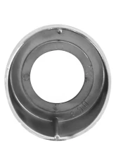 ACP Windshield Wiper Switch Bezel FM-BW027A for 1969-1970 Ford Mustang, Mercury Cougar, Chrome Finish                                     - FM-BW027A - Image 3