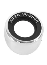 ACP Windshield Wiper Switch Bezel FM-BW027A for 1969-1970 Ford Mustang, Mercury Cougar, Chrome Finish                                     - FM-BW027A - Image 4