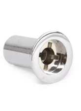 ACP Windshield Wiper Switch Retaining Nut FM-BW027B for 1969-1970 Ford Mustang, Mercury Cougar, Chrome Metal                                     - FM-BW027B - Image 4