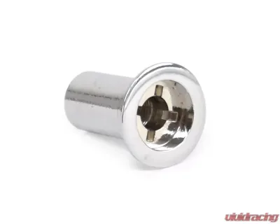 ACP Windshield Wiper Switch Retaining Nut FM-BW027B for 1969-1970 Ford Mustang, Mercury Cougar, Chrome Metal - FM-BW027B