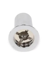 ACP Windshield Wiper Switch Retaining Nut FM-BW027B for 1969-1970 Ford Mustang, Mercury Cougar, Chrome Metal                                     - FM-BW027B - Image 2