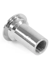 ACP Windshield Wiper Switch Retaining Nut FM-BW027B for 1969-1970 Ford Mustang, Mercury Cougar, Chrome Metal                                     - FM-BW027B - Image 3