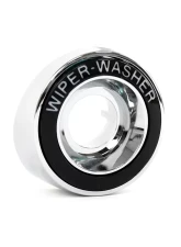 ACP Windshield Wiper Switch Bezel FM-BW028B Chrome Die-Cast Zinc for Ford Mustang, Mercury Cougar 1971-1973                                     - FM-BW028B - Image 3