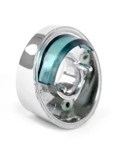 ACP Windshield Wiper Switch Bezel FM-BW028B Chrome Die-Cast Zinc for Ford Mustang, Mercury Cougar 1971-1973                                     - FM-BW028B - Image 3