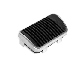 ACP Brake Pedal Pad Drum Manual With Stainless Steel Trim FM-EB003AK